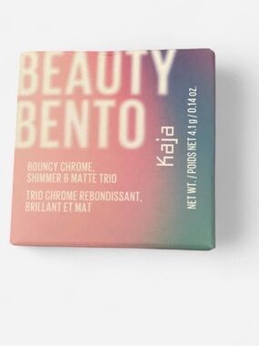 Kaja eye shadow trio